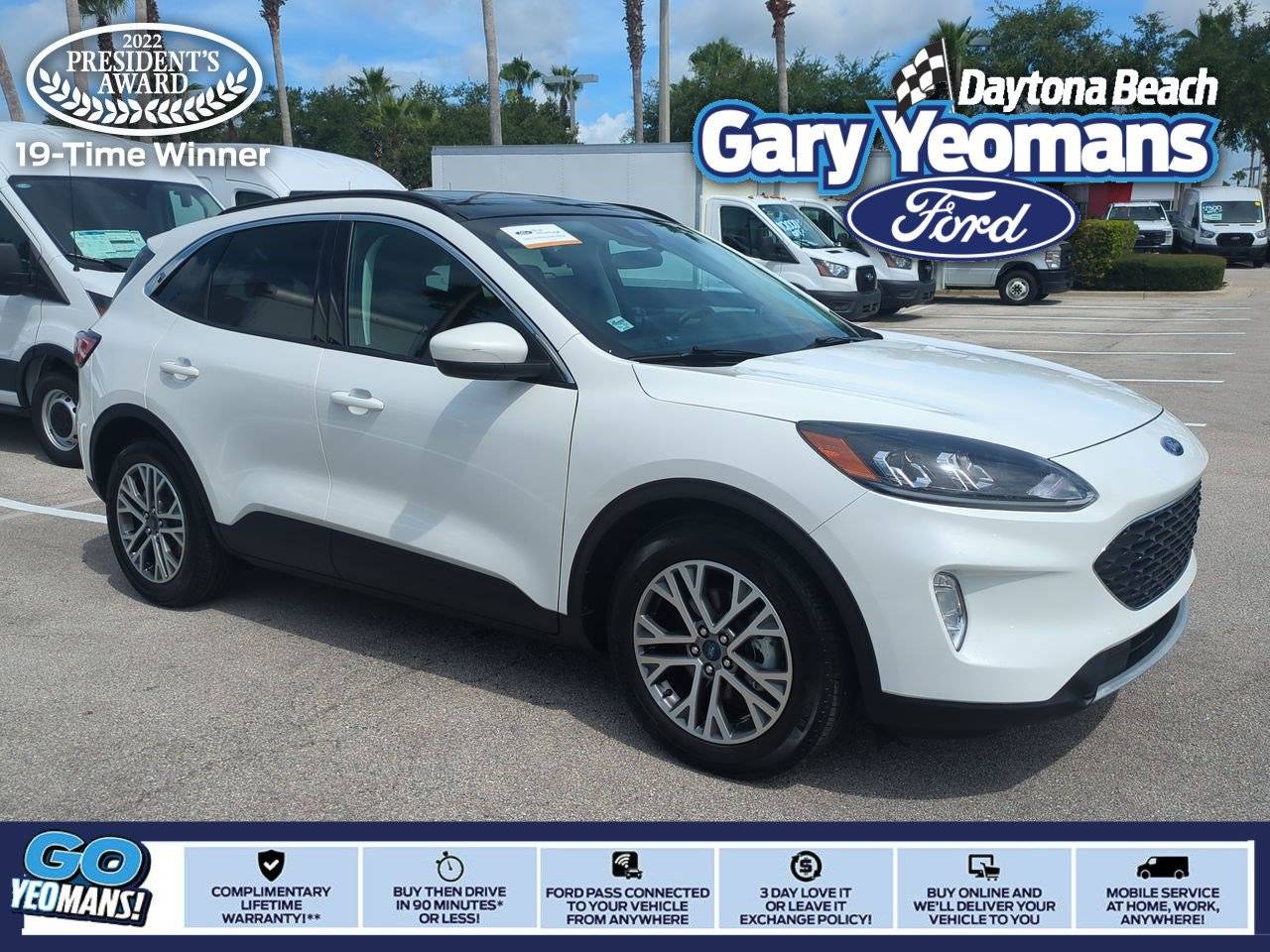 2022 Ford Escape SEL — SUV — 29,092 mi — Daytona Beach, FL
