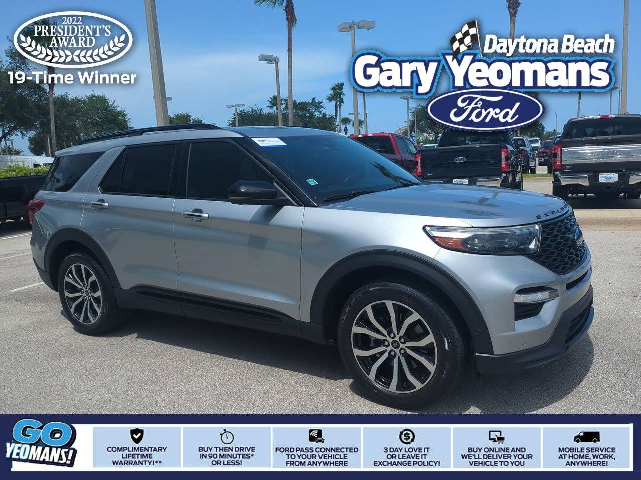 2020 Ford Explorer ST — SUV — 85,977 mi — Daytona Beach, FL