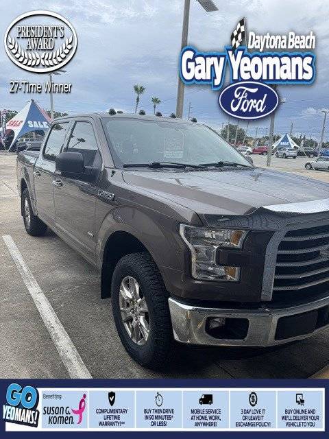 2015 Ford F-150 XLT — Pickup Truck — 116,342 mi — Daytona Beach, FL