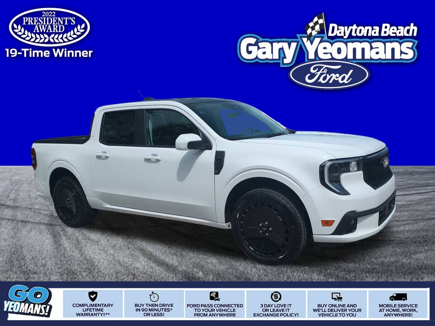 2025 Ford Maverick Lobo Standard — Pickup Truck — 157 mi — Daytona Beach, FL
