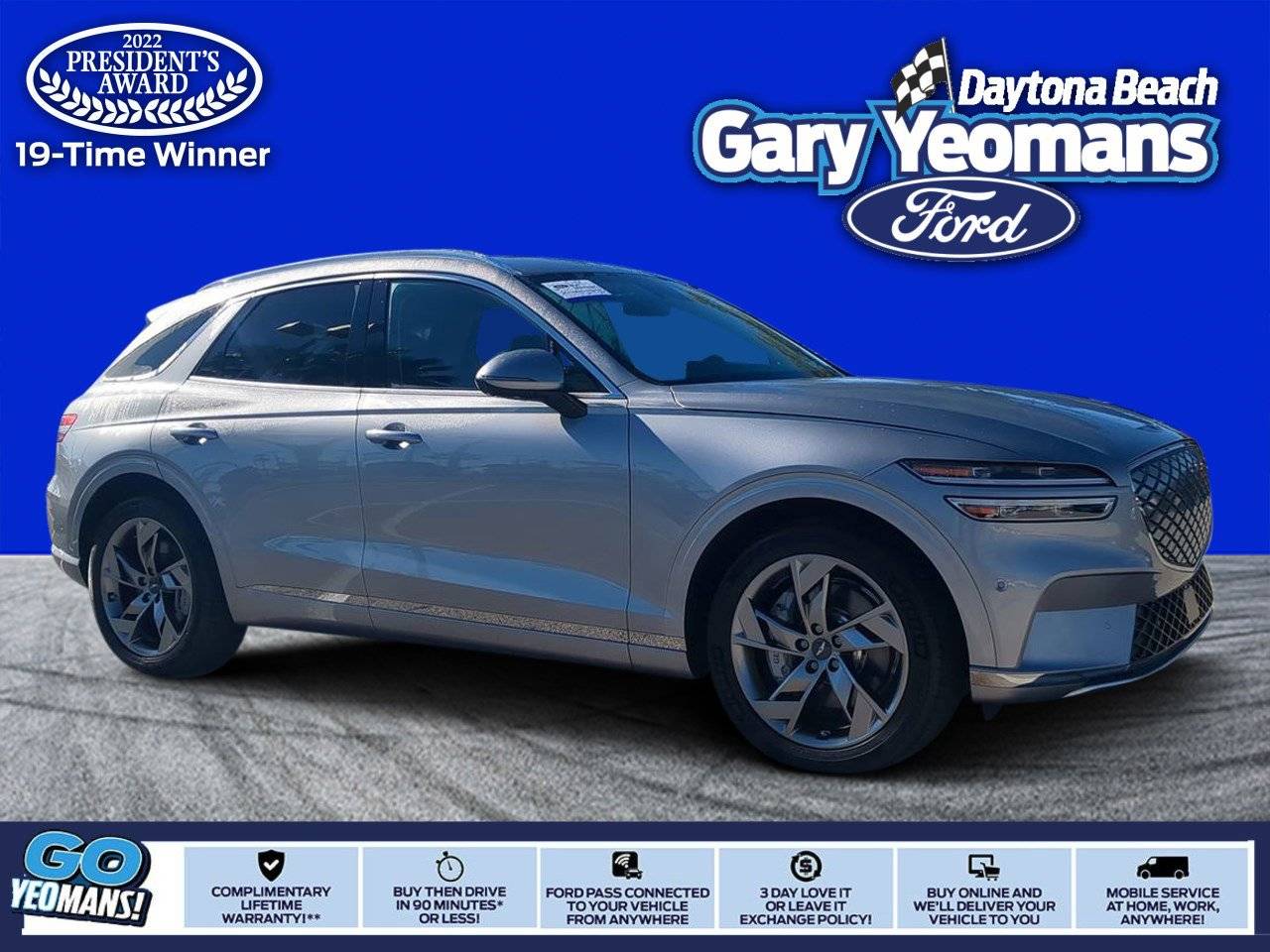 2023 Genesis Electrified GV70 Advanced — SUV — 9,005 mi — Daytona Beach, FL
