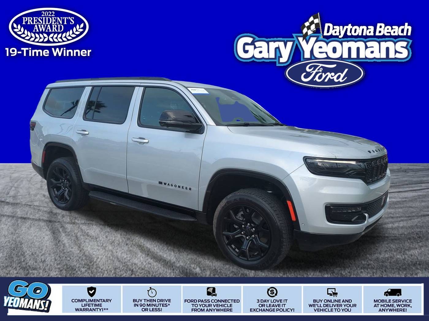 2025 Jeep Wagoneer Carbide — SUV — 3,110 mi — Daytona Beach, FL