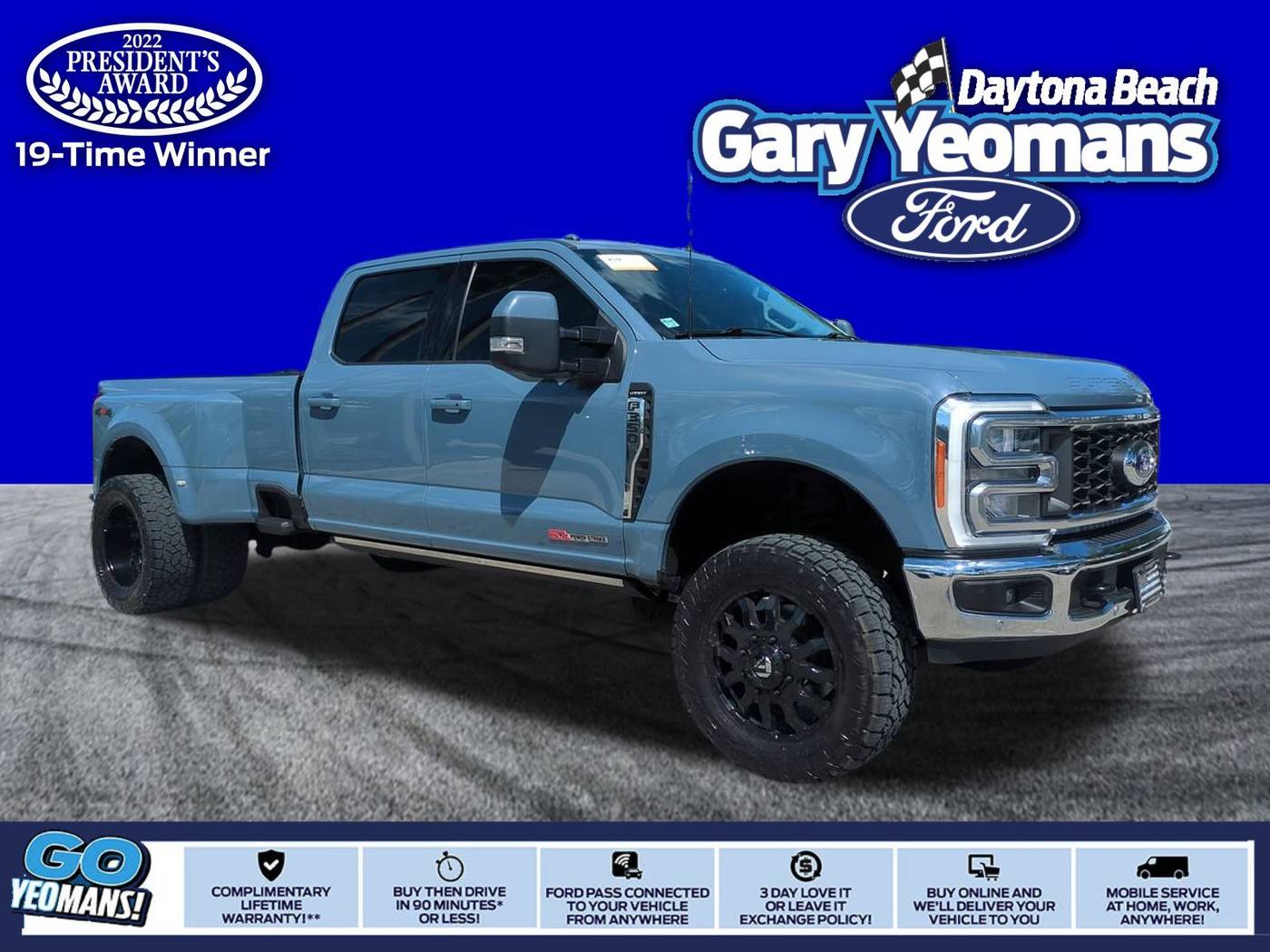 2023 Ford Super Duty F-350 LARIAT — Pickup Truck — 19,000 mi — Daytona Beach, FL