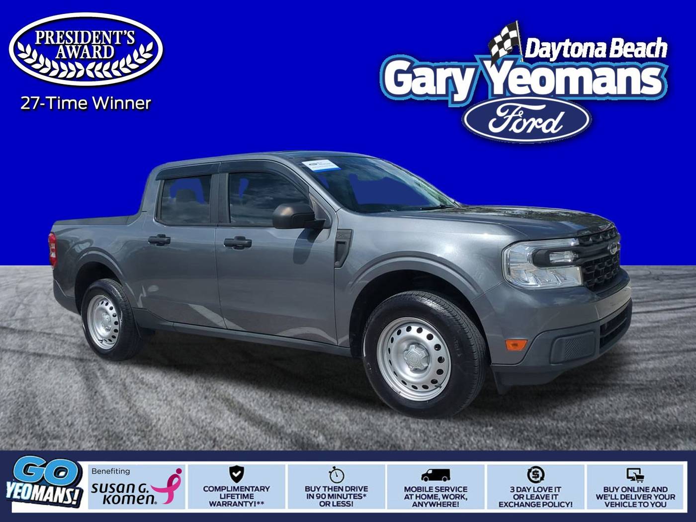 2022 Ford Maverick XL — Pickup Truck — 87,448 mi — Daytona Beach, FL