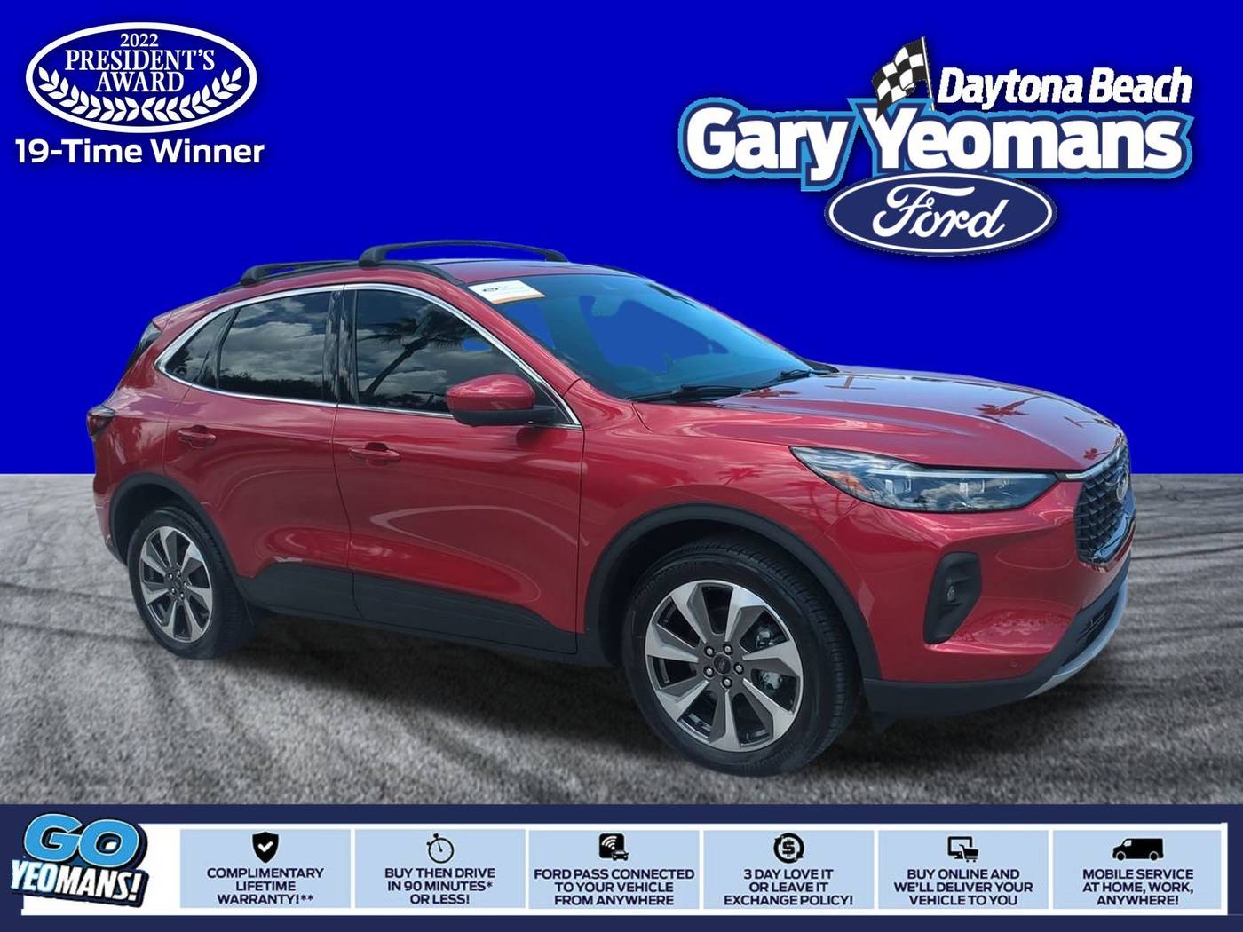 2024 Ford Escape Platinum — SUV — 9,312 mi — Daytona Beach, FL
