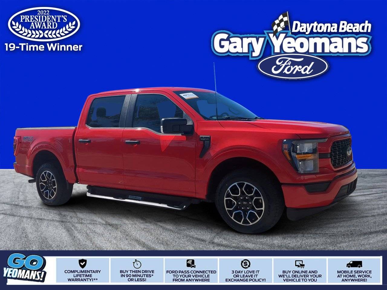 2023 Ford F-150 XL — Pickup Truck — 26,981 mi — Daytona Beach, FL
