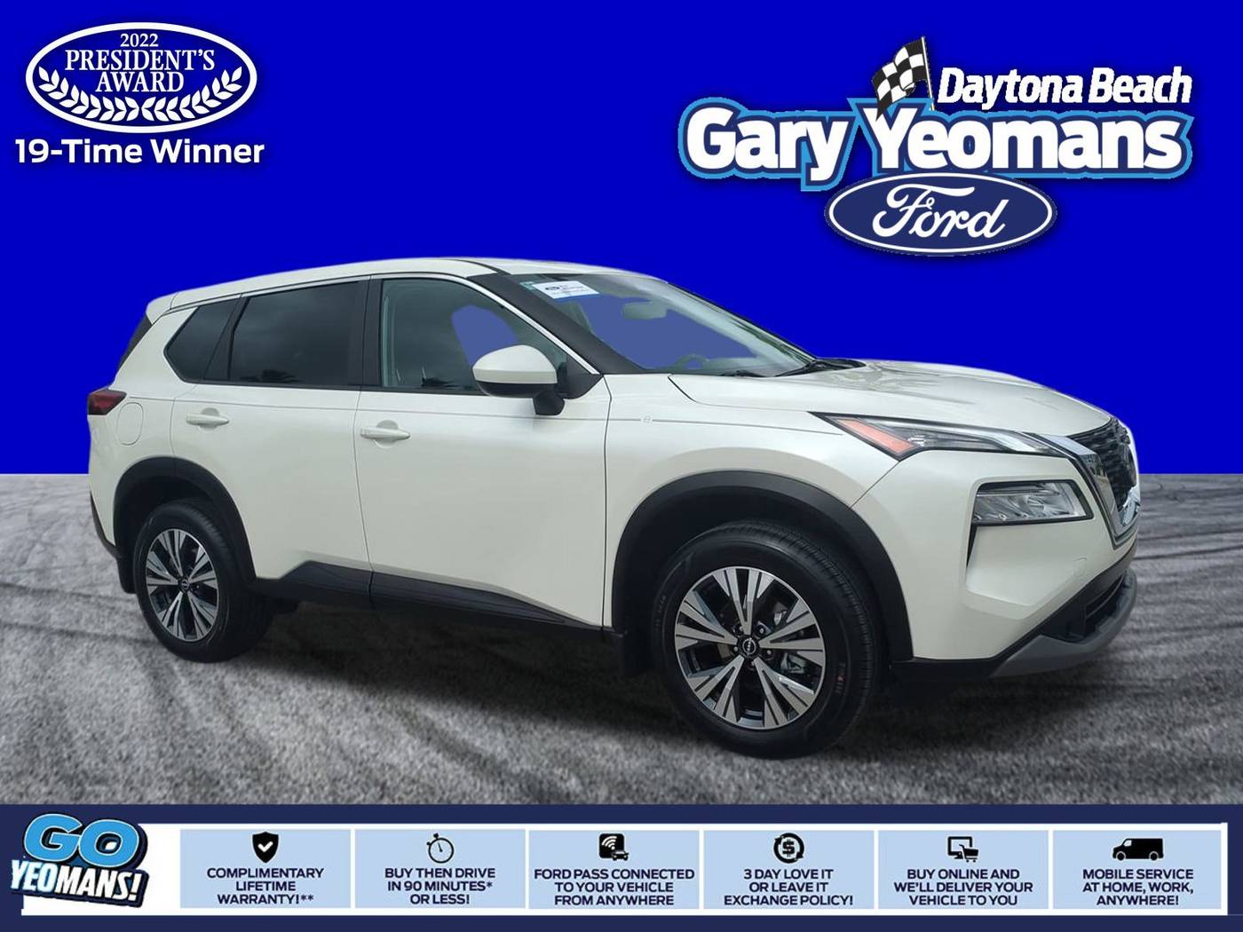 2023 Nissan Rogue SV — SUV — 67,639 mi — Daytona Beach, FL
