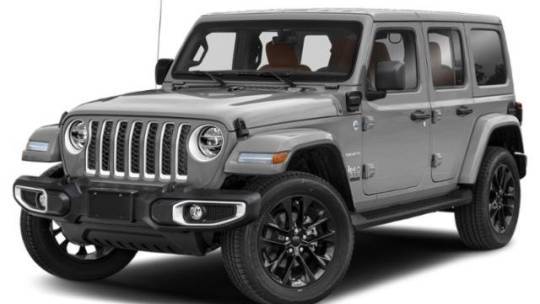 2021 Jeep Wrangler Sahara 4xe — SUV — 38,125 mi — Daytona Beach, FL