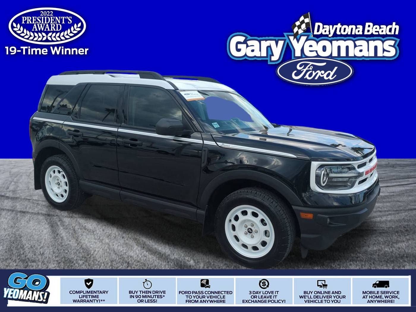 2023 Ford Bronco Sport Heritage — SUV — 23,390 mi — Daytona Beach, FL