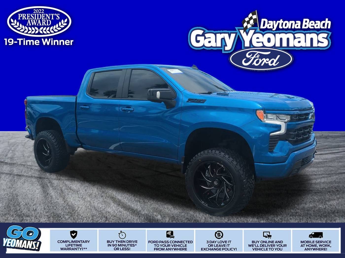 2024 Chevrolet Silverado 1500 RST — Pickup Truck — 38,724 mi — Daytona Beach, FL