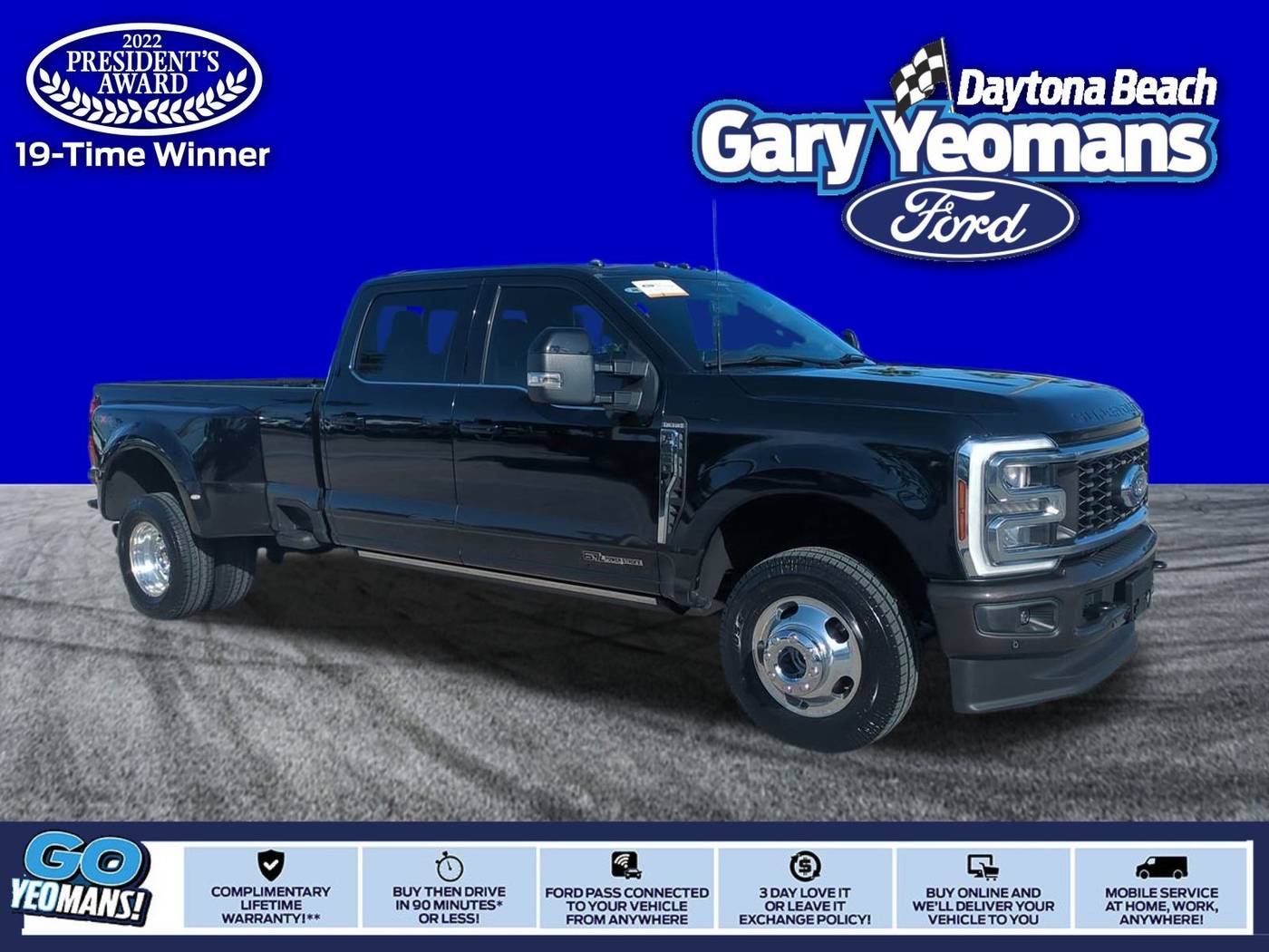 2024 Ford Super Duty F-350 XL — Pickup Truck — 68,528 mi — Daytona Beach, FL