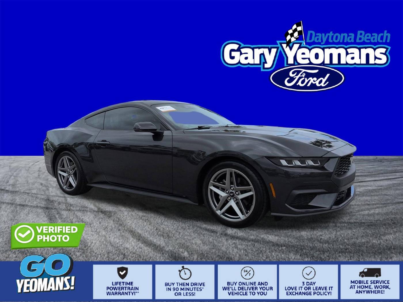 2024 Ford Mustang EcoBoost Premium