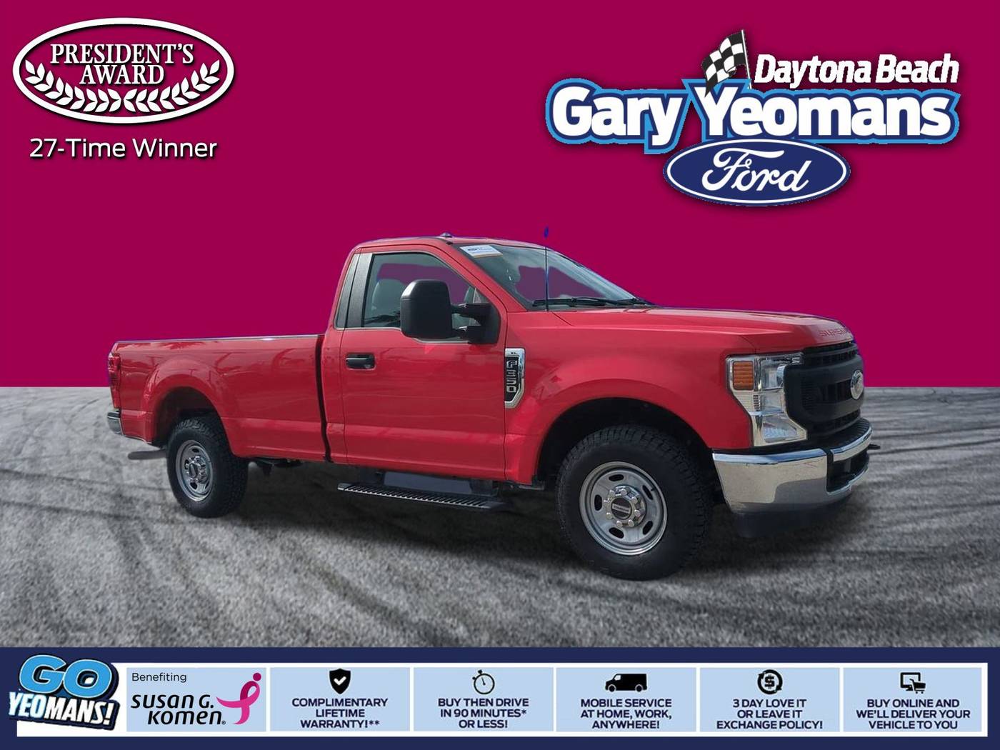 2022 Ford Super Duty F-350 XL — Pickup Truck — 62,858 mi — Daytona Beach, FL