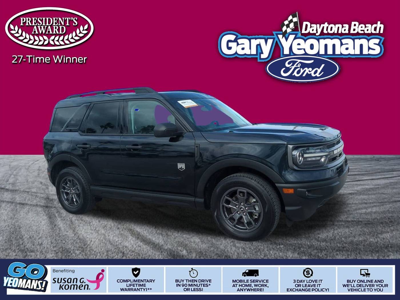 2021 Ford Bronco Sport Big Bend — SUV — 68,531 mi — Daytona Beach, FL
