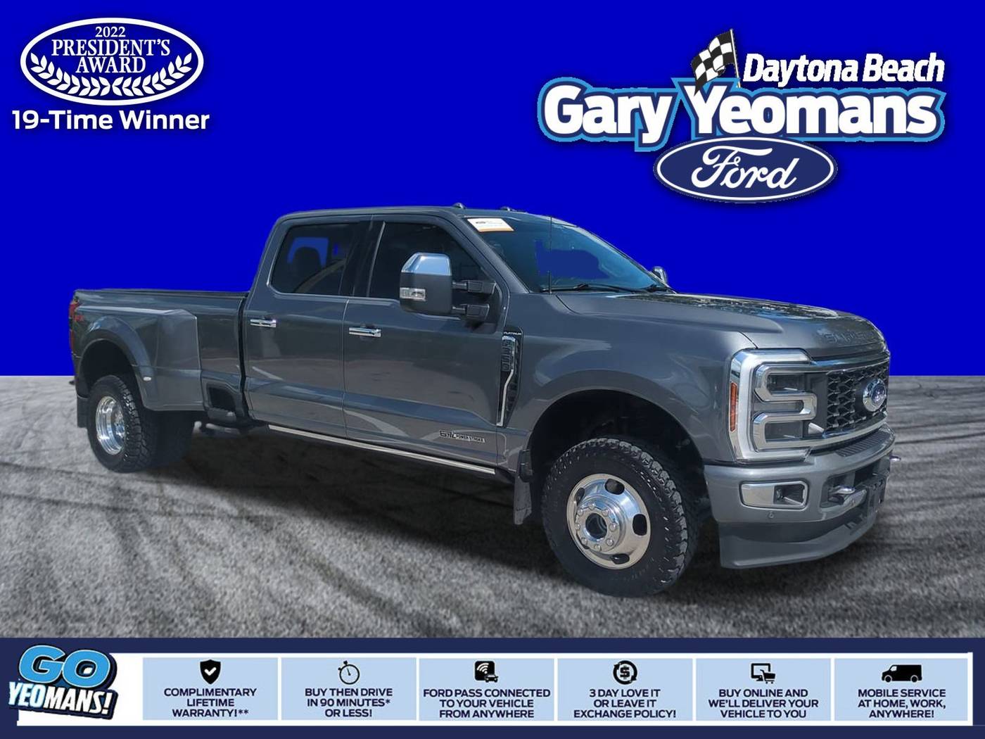 2024 Ford Super Duty F-350 XL — Pickup Truck — 17,666 mi — Daytona Beach, FL