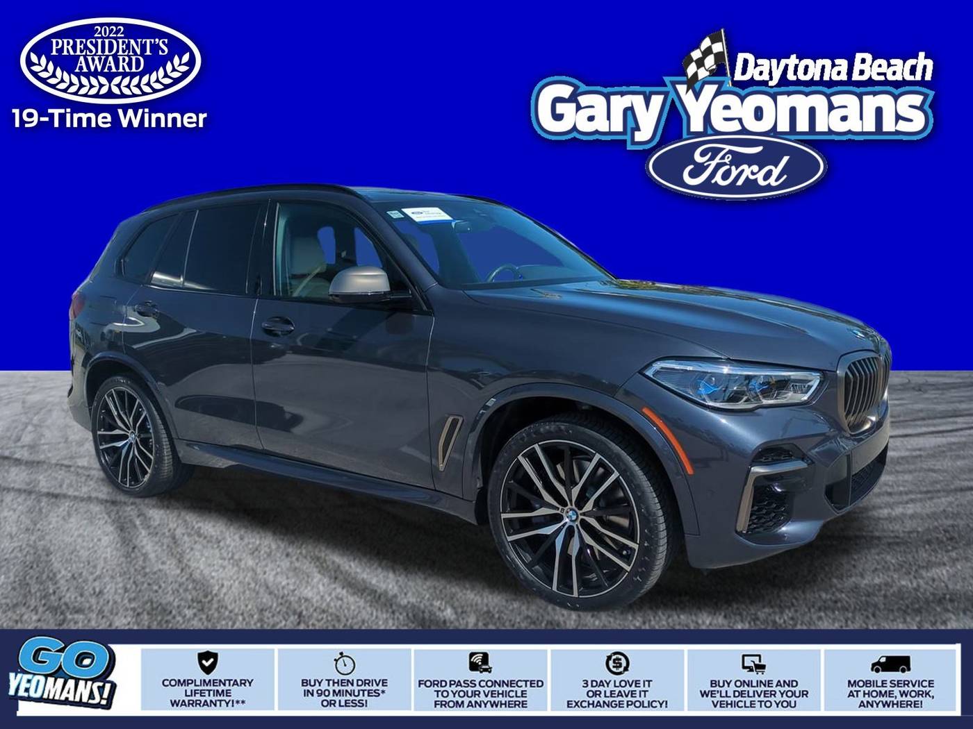 2022 BMW X5 M50i — SUV — 30,688 mi — Daytona Beach, FL
