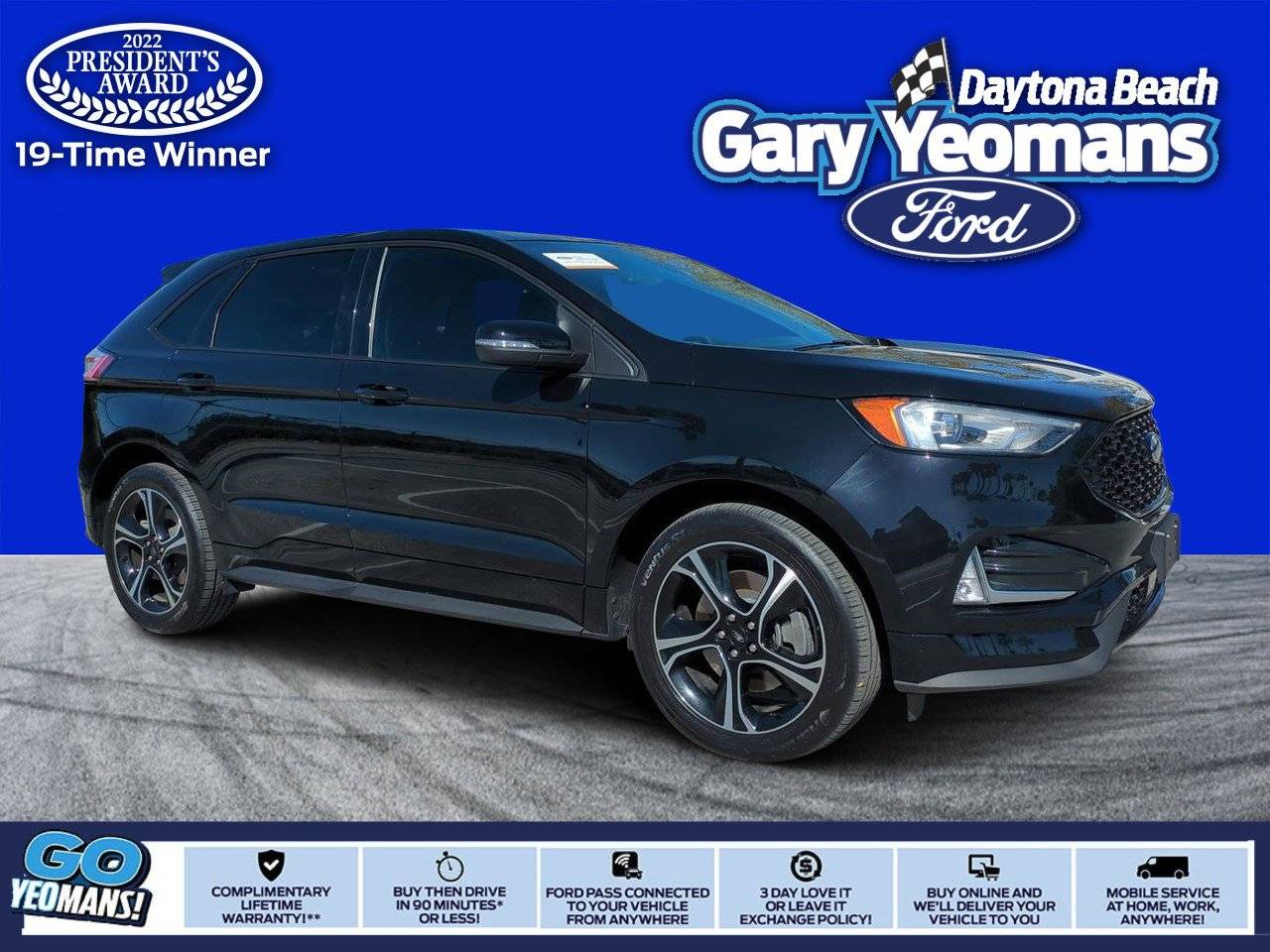 2023 Ford Edge ST — SUV — 8,343 mi — Daytona Beach, FL