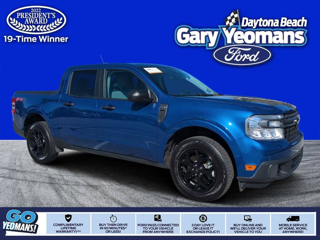 2024 Ford Maverick XLT — Pickup Truck — 10,959 mi — Daytona Beach, FL