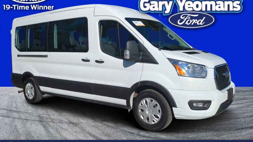 2022 Ford Transit Passenger Wagon T-350 XLT — Passenger Van — 63,887 mi — Daytona Beach, FL