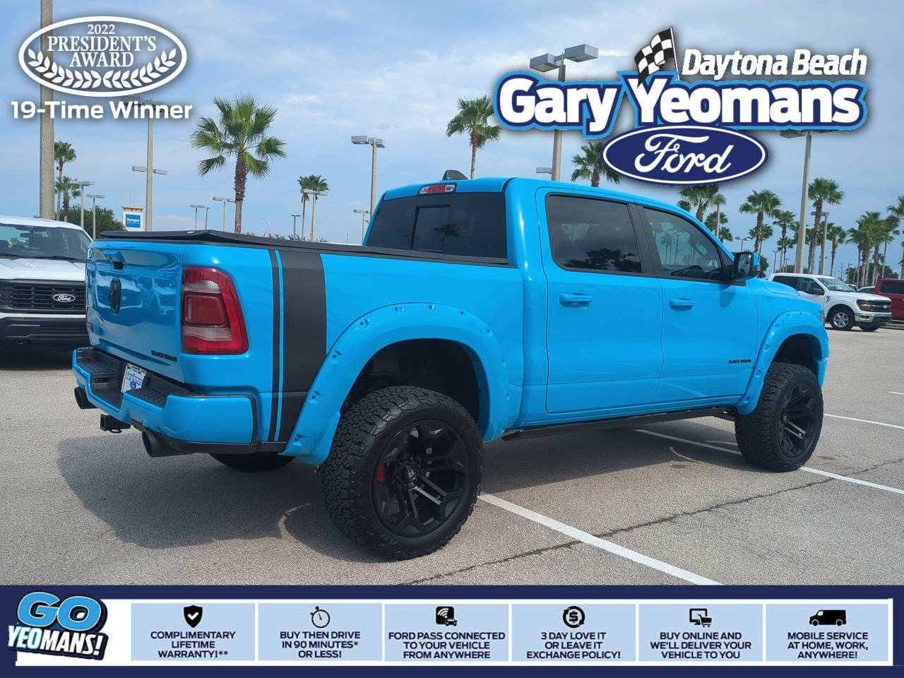2024 Ram 1500 Laramie — Pickup Truck — 2,299 mi — Daytona Beach, FL