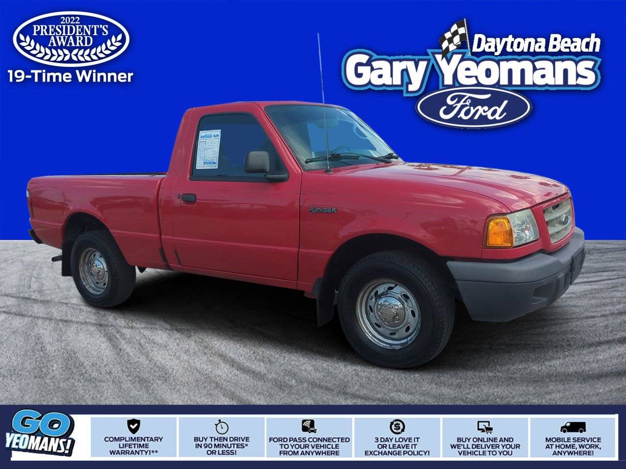 2003 Ford Ranger XL — Pickup Truck — 139,000 mi — Daytona Beach, FL