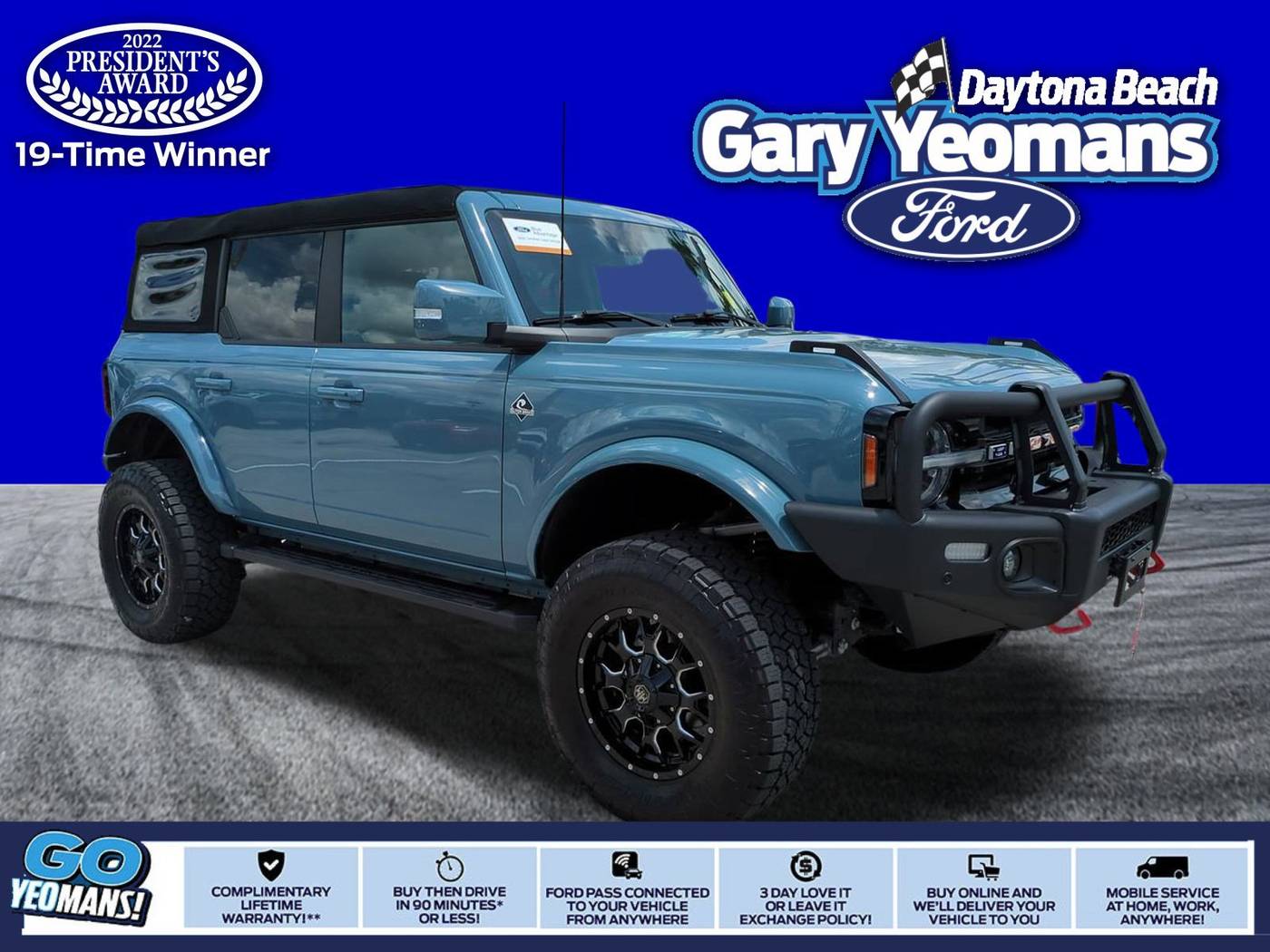 2023 Ford Bronco Outer Banks — SUV — 23,098 mi — Daytona Beach, FL
