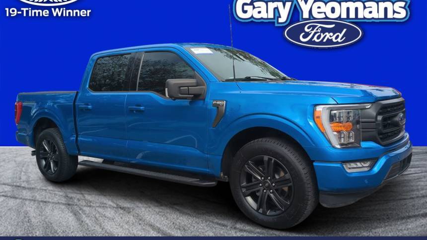 2021 Ford F-150 XLT — Pickup Truck — 111,739 mi — Daytona Beach, FL