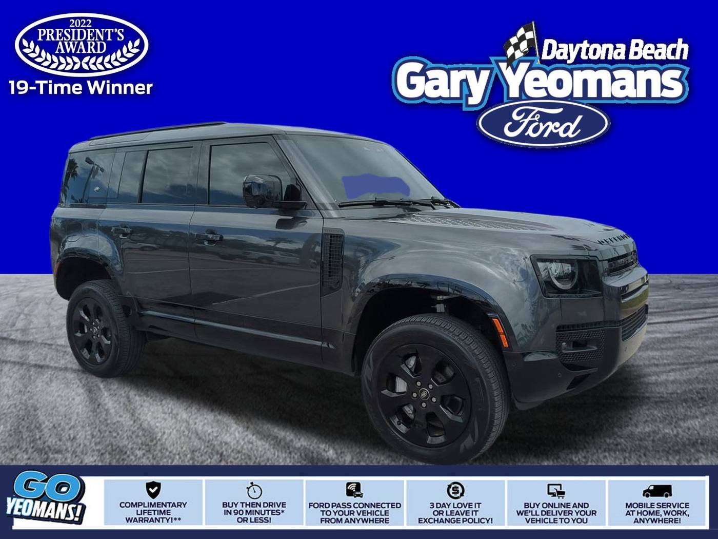 2024 Land Rover Defender X-Dynamic SE — SUV — 28,832 mi — Daytona Beach, FL