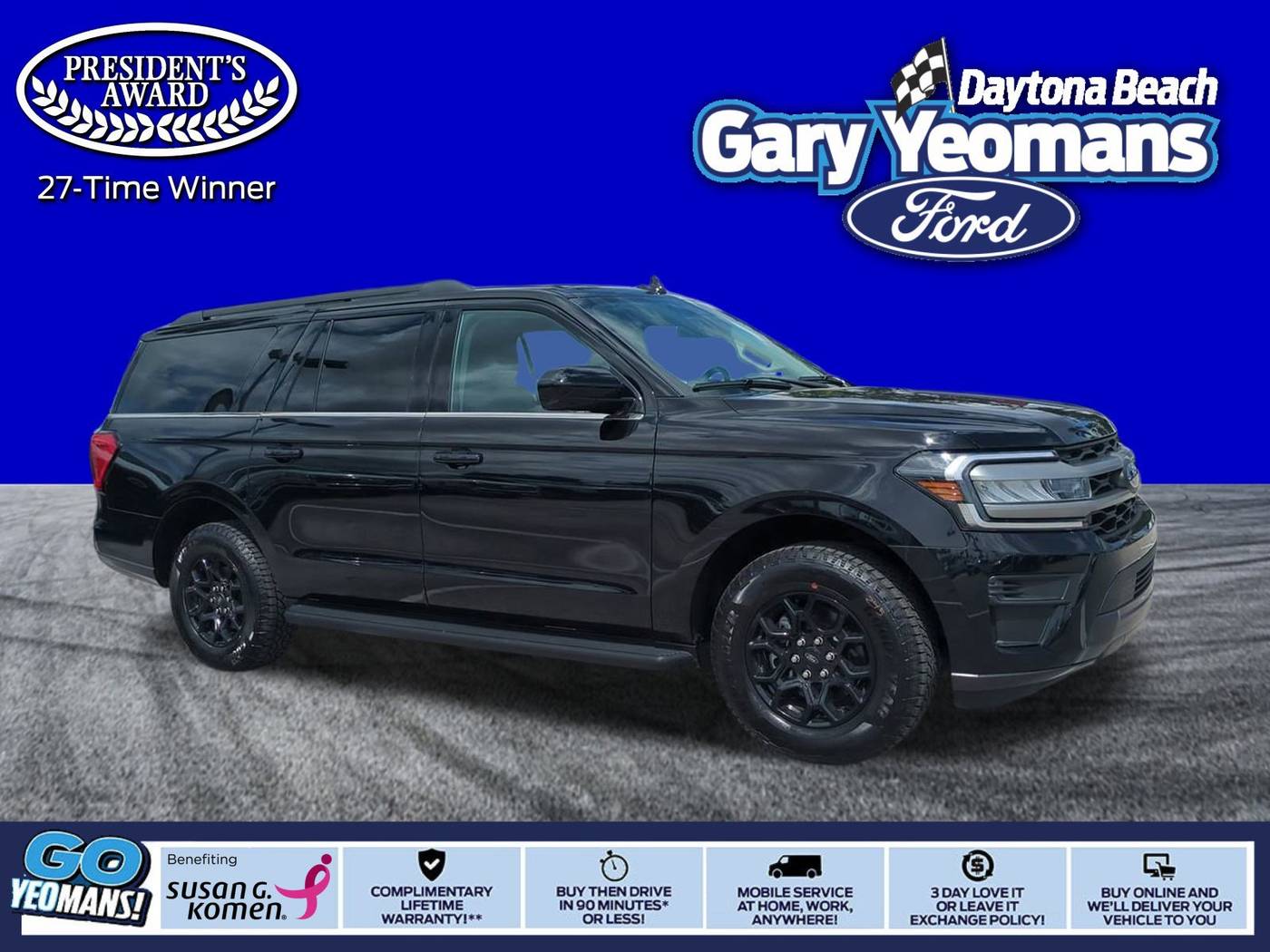 2023 Ford Expedition XL — SUV — 40 mi — Daytona Beach, FL