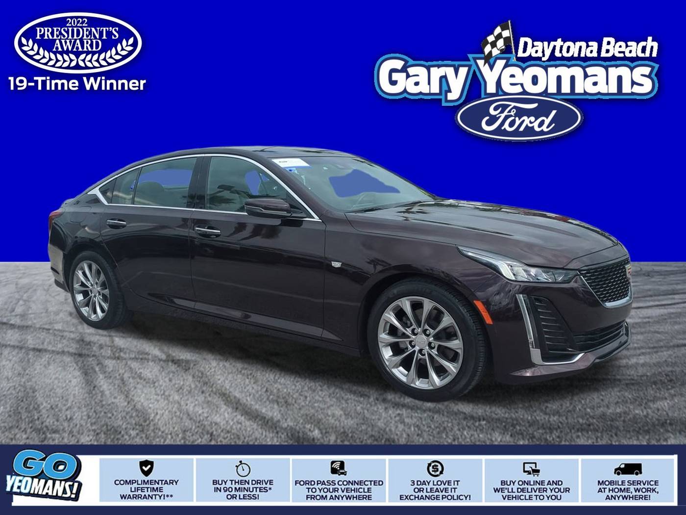 2021 Cadillac CT5 Premium Luxury — Sedan — 18,400 mi — Daytona Beach, FL