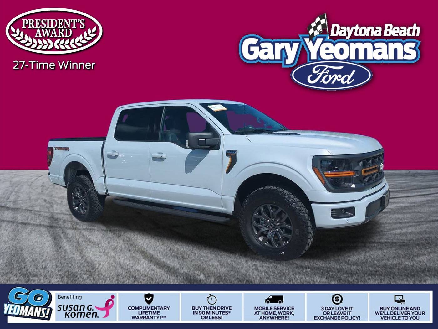 2025 Ford F-150 Tremor — Pickup Truck — 363 mi — Daytona Beach, FL