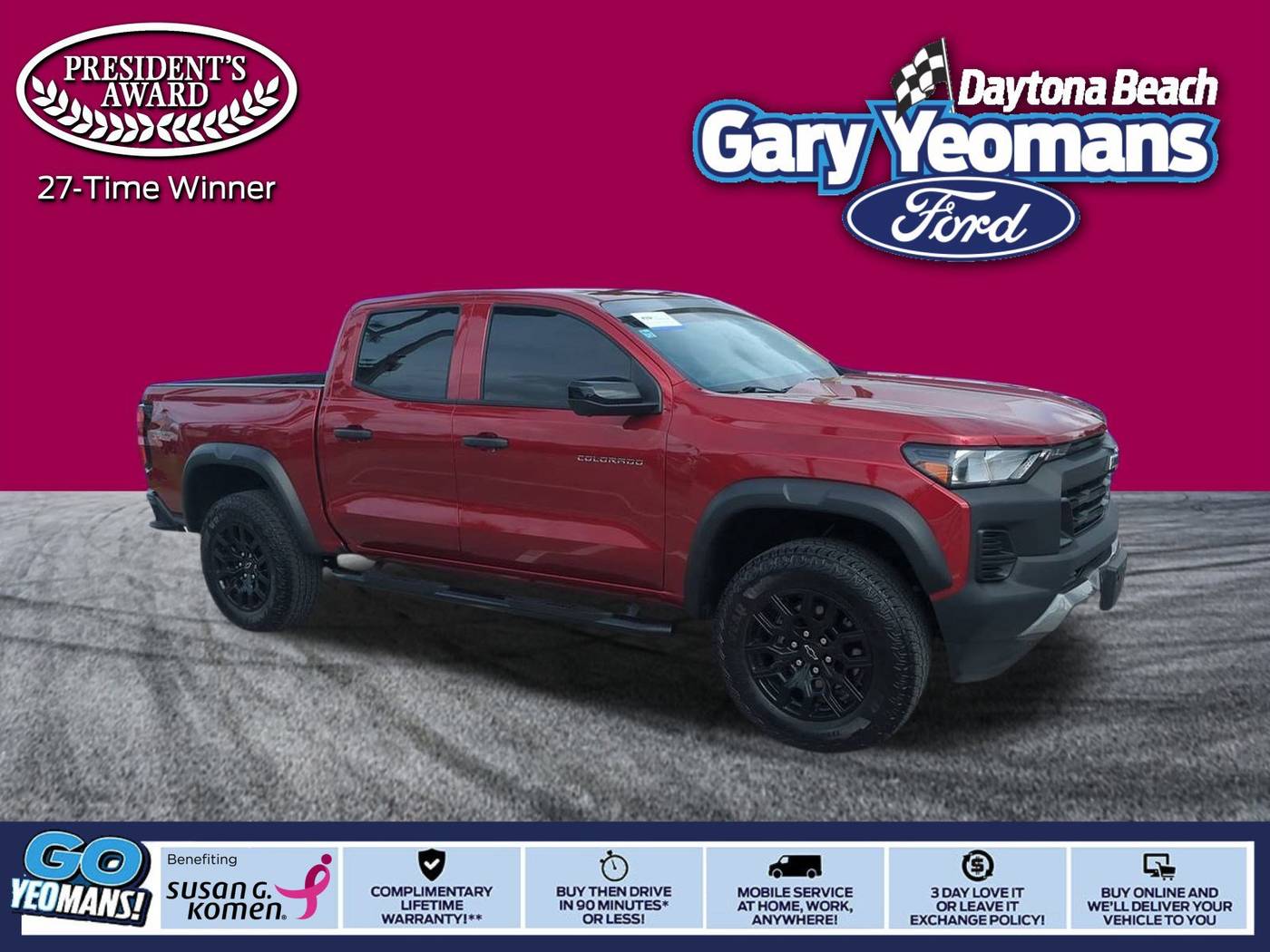 2023 Chevrolet Colorado Trail Boss — Pickup Truck — 9,545 mi — Daytona Beach, FL