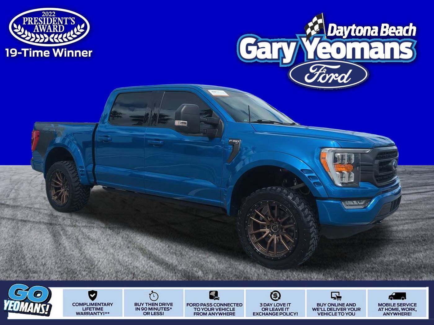 2021 Ford F-150 XLT — Pickup Truck — 67,508 mi — Daytona Beach, FL