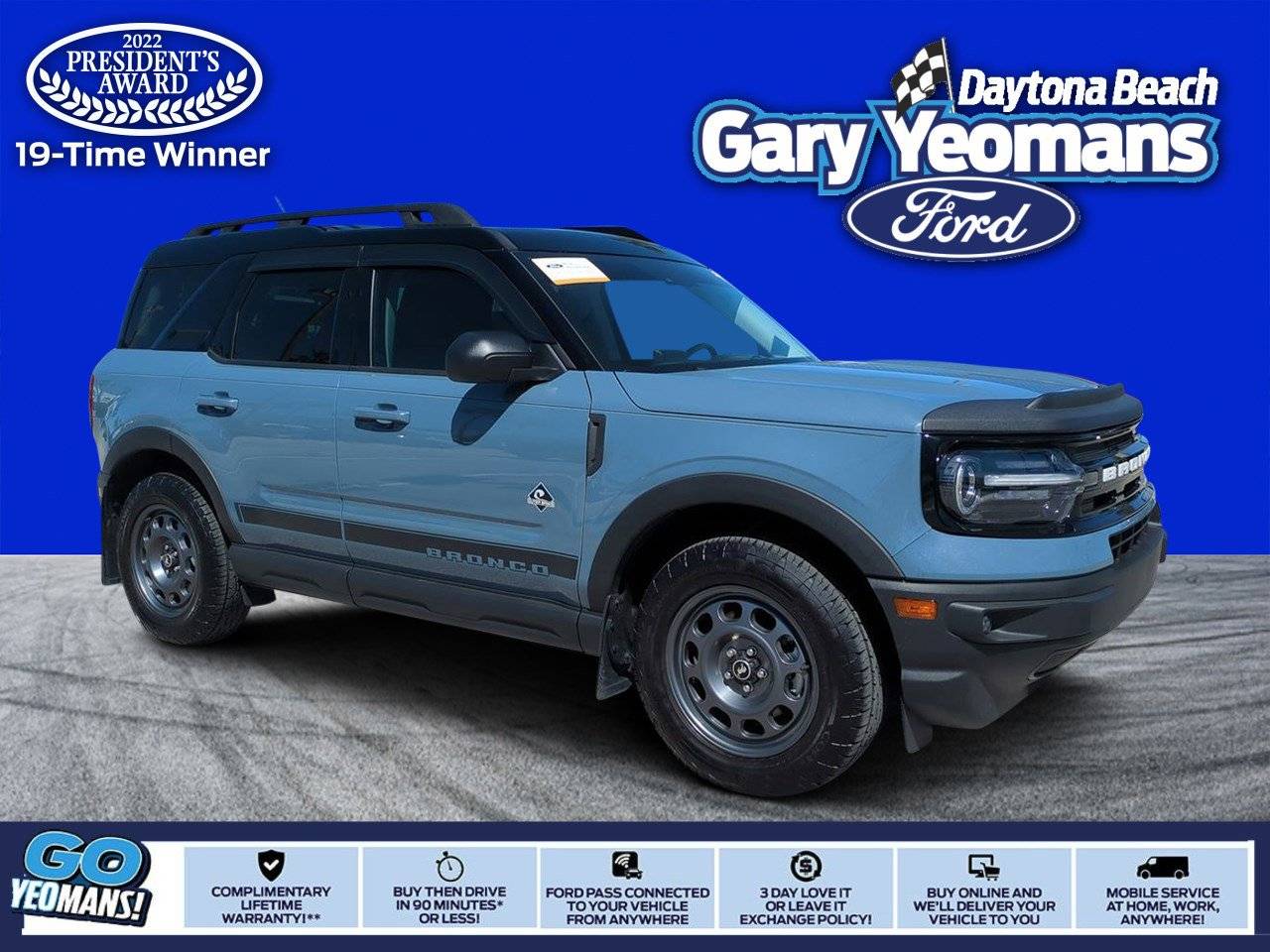 2024 Ford Bronco Sport Outer Banks — SUV — 7,200 mi — Daytona Beach, FL