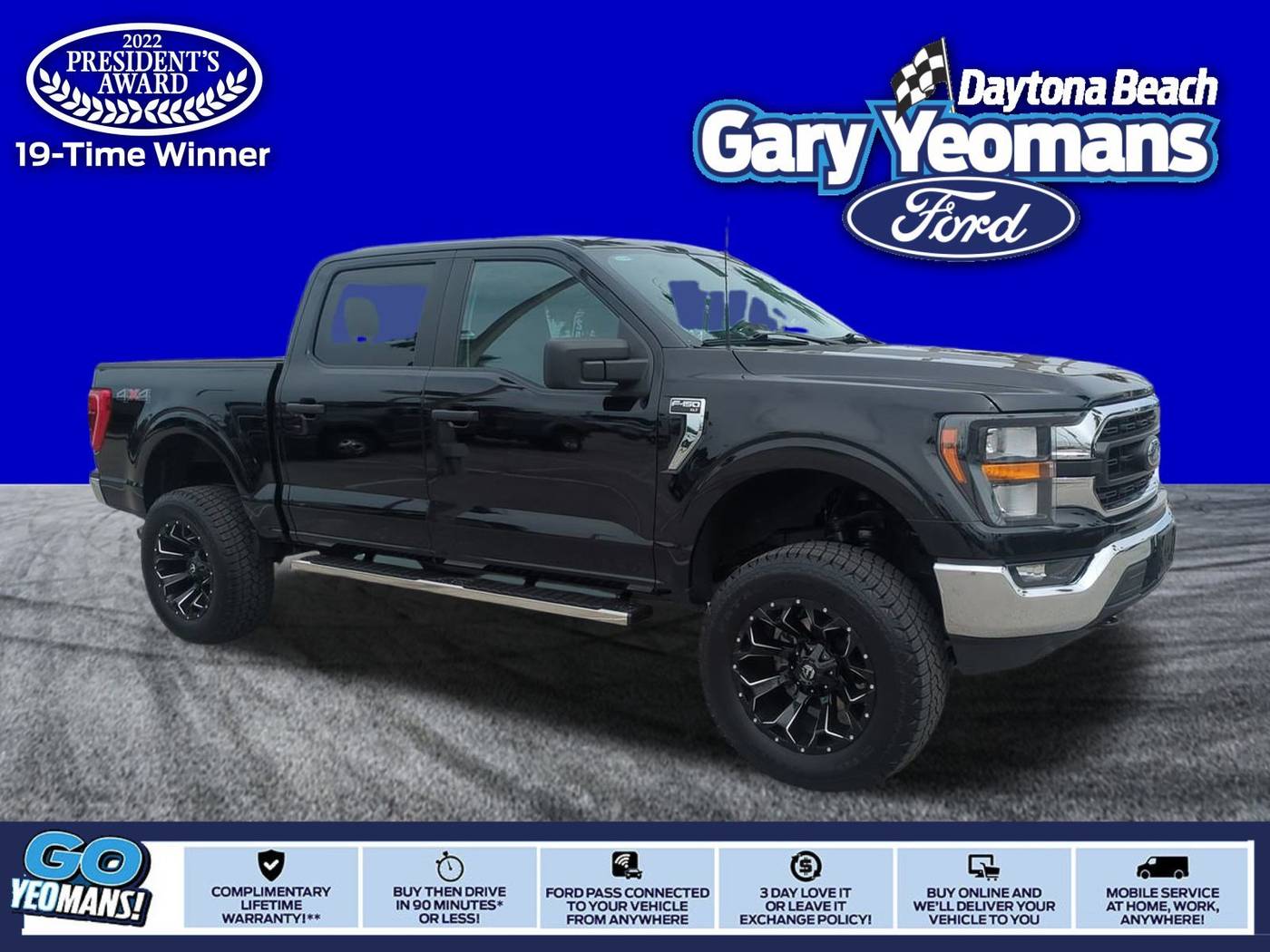 2023 Ford F-150 XLT — Pickup Truck — 21,978 mi — Daytona Beach, FL