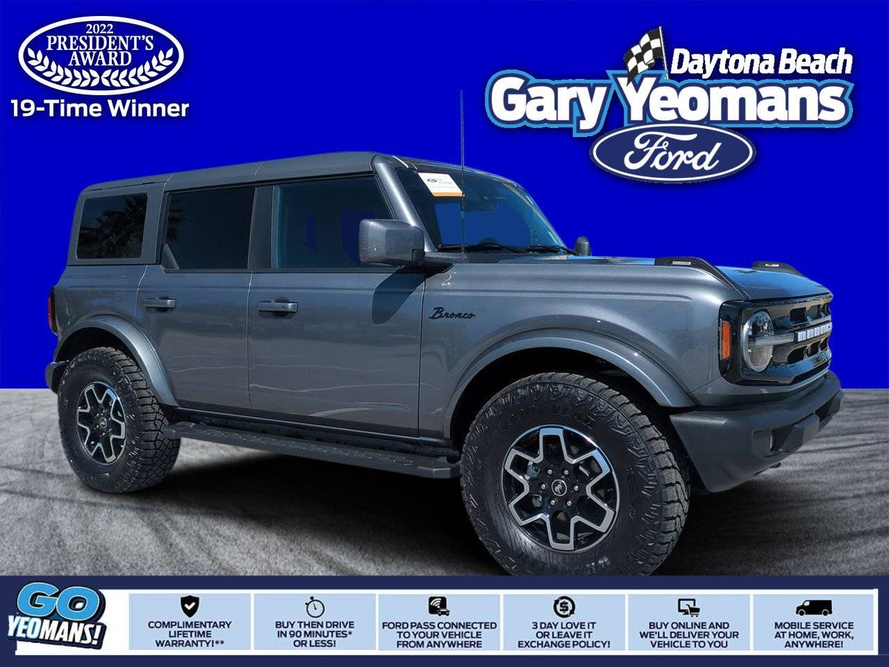 2024 Ford Bronco Outer Banks — SUV — 2,633 mi — Daytona Beach, FL