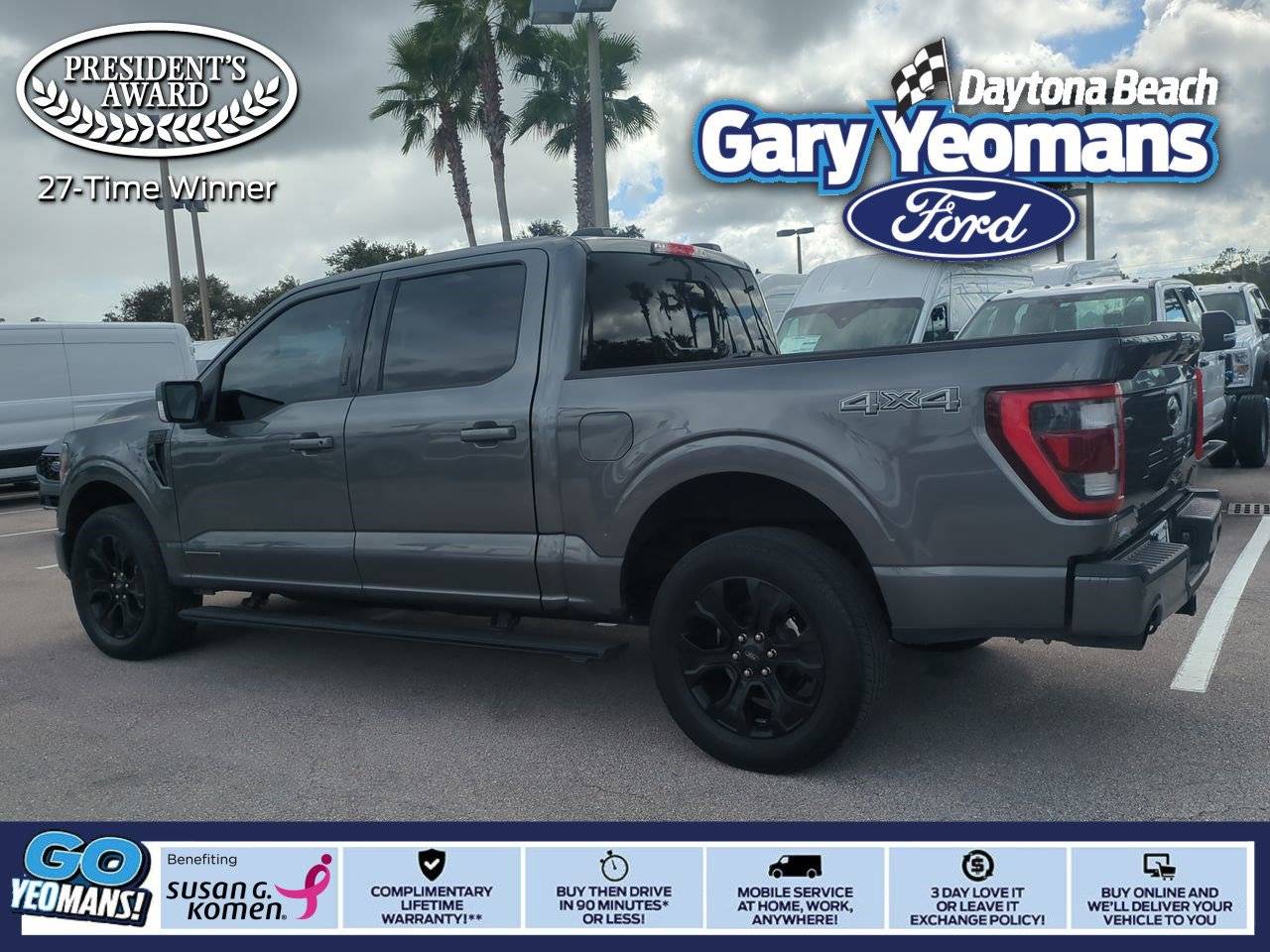 2023 Ford F-150 Lariat — Pickup Truck — 30,083 mi — Daytona Beach, FL