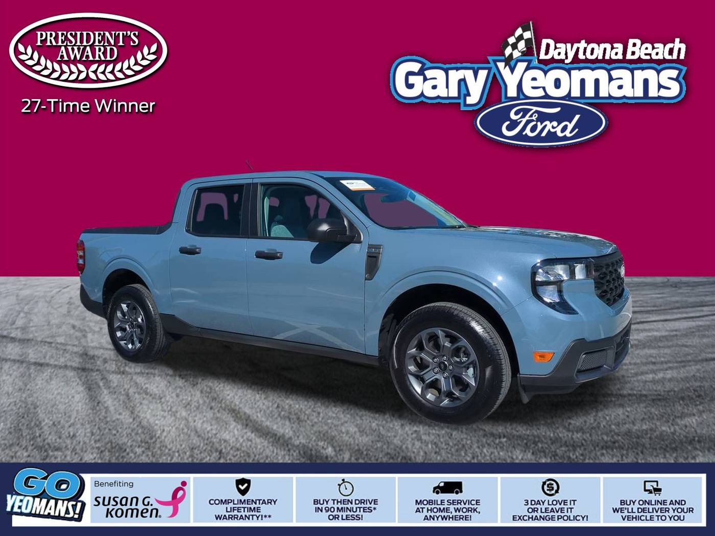 2025 Ford Maverick XLT — Pickup Truck — 1,945 mi — Daytona Beach, FL