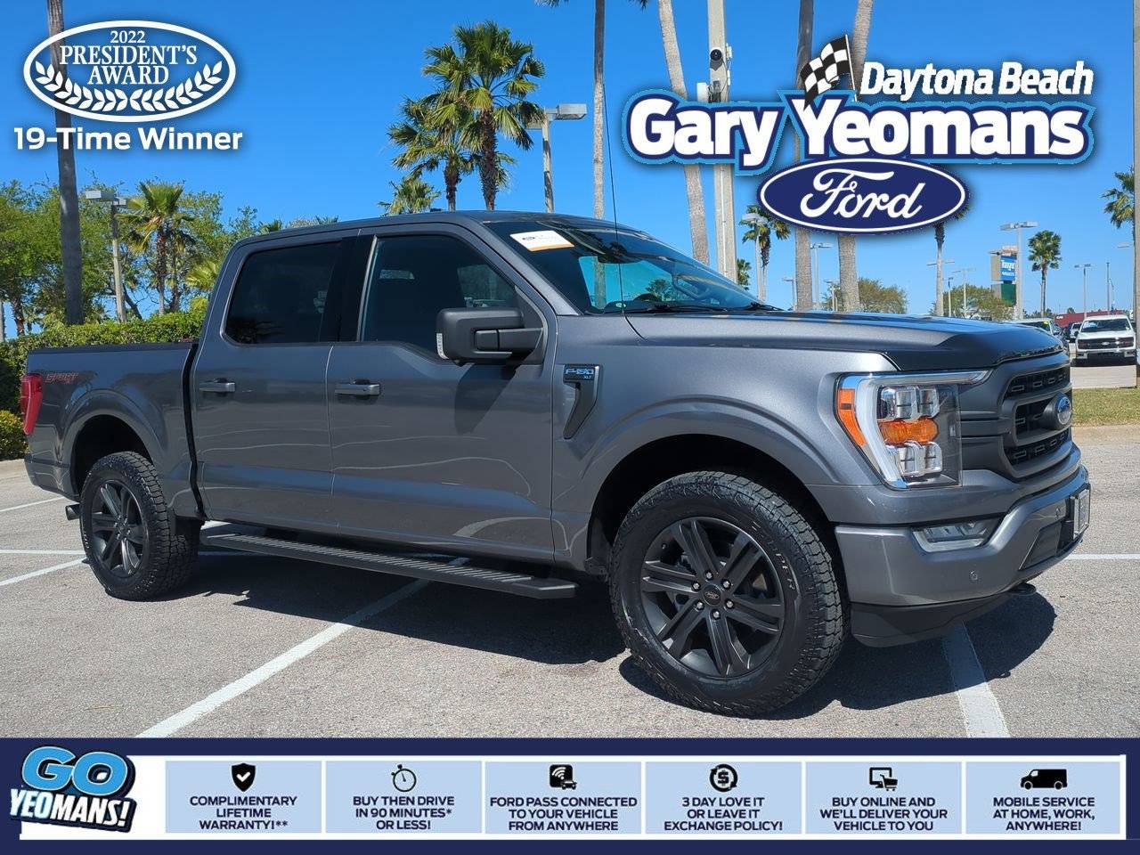 2021 Ford F-150 XLT — Pickup Truck — 42,049 mi — Daytona Beach, FL