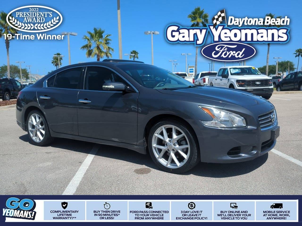 2009 Nissan Maxima SV — Sedan — 122,726 mi — Daytona Beach, FL