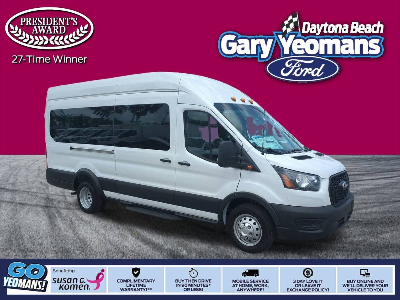 2025 Ford Transit XL