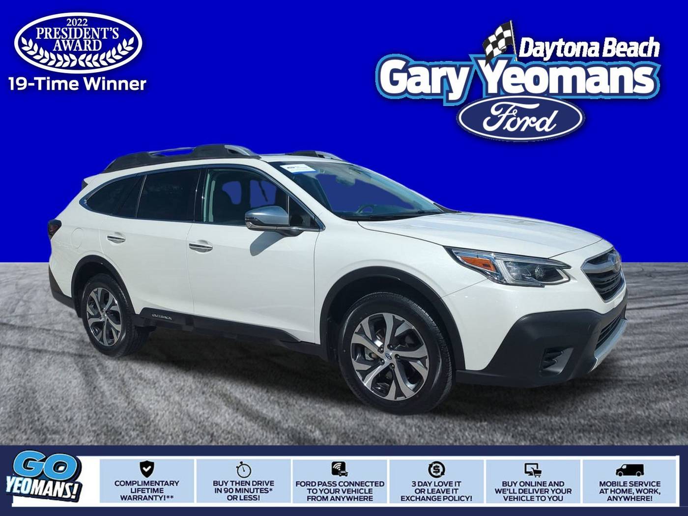 2021 Subaru Outback 2.4T Touring XT — SUV — 39,248 mi — Daytona Beach, FL