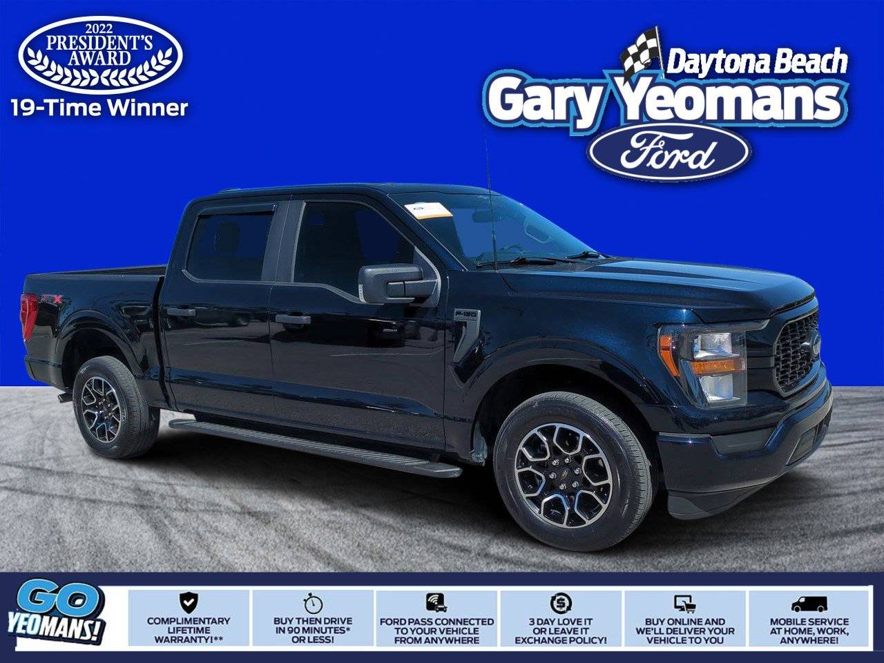 2023 Ford F-150 XL — Pickup Truck — 25,837 mi — Daytona Beach, FL