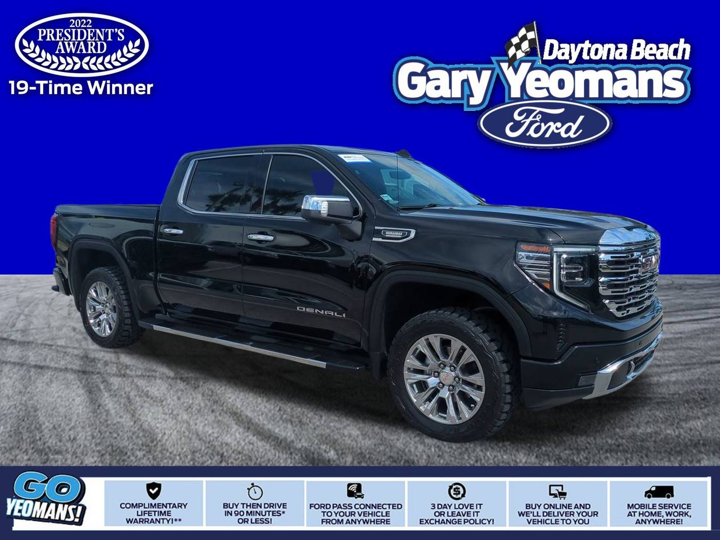 2024 GMC Sierra 1500 Denali — Pickup Truck — 59,339 mi — Daytona Beach, FL