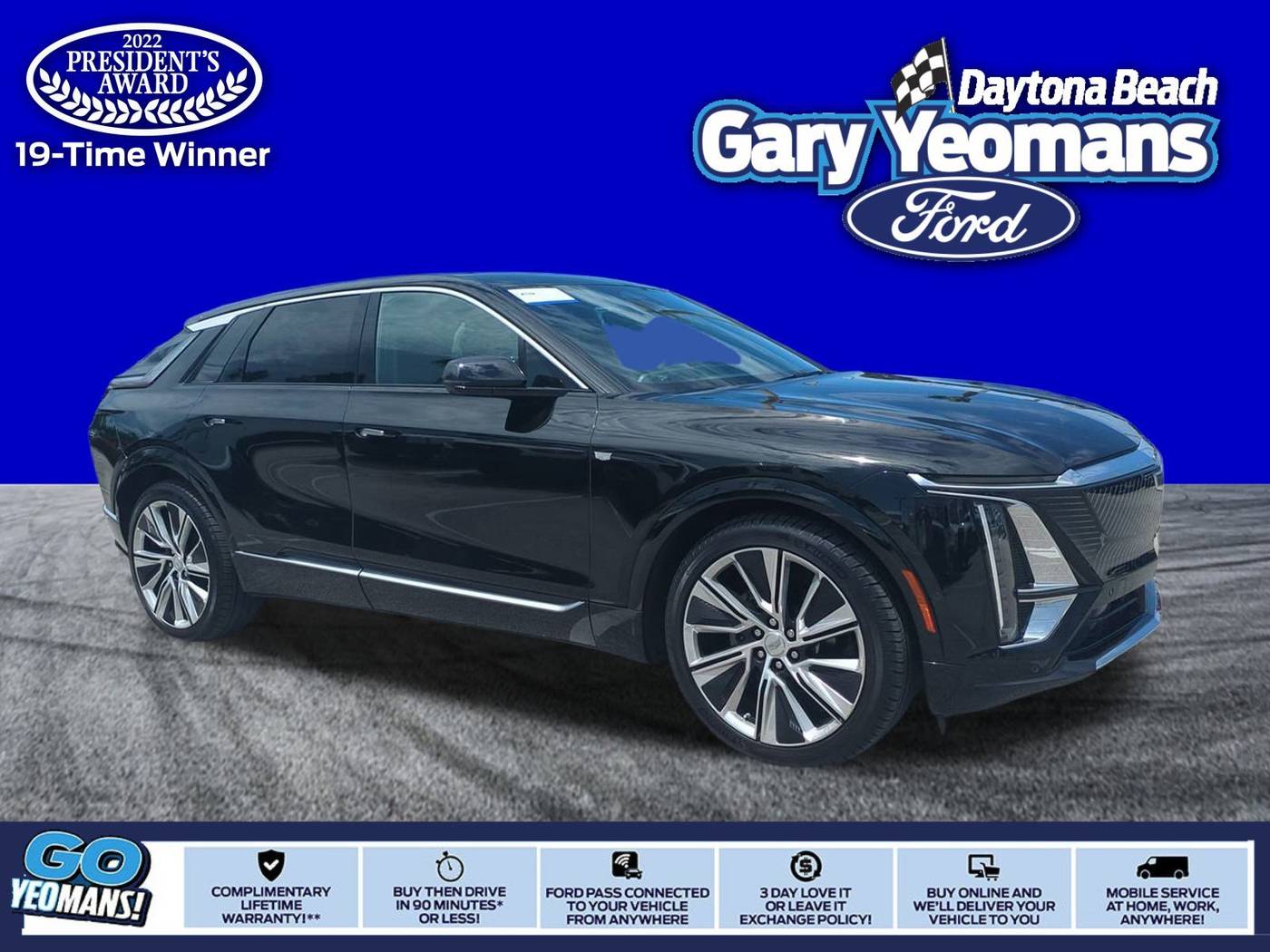 2024 Cadillac LYRIQ Luxury — SUV — 12,283 mi — Daytona Beach, FL