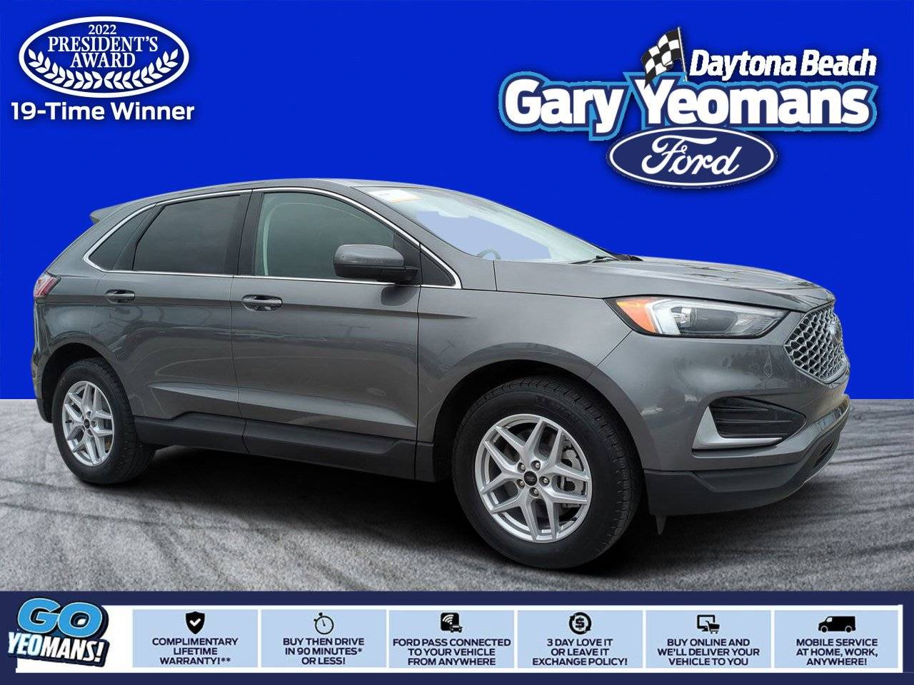 2023 Ford Edge SEL — SUV — 30,081 mi — Daytona Beach, FL