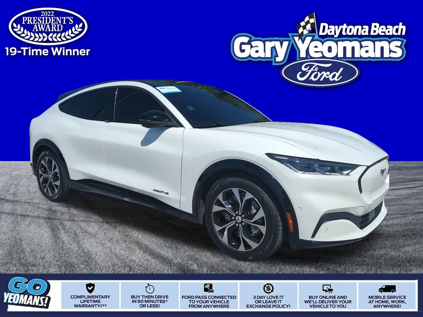 2023 Ford Mustang Mach-E Premium — SUV — 25,290 mi — Daytona Beach, FL