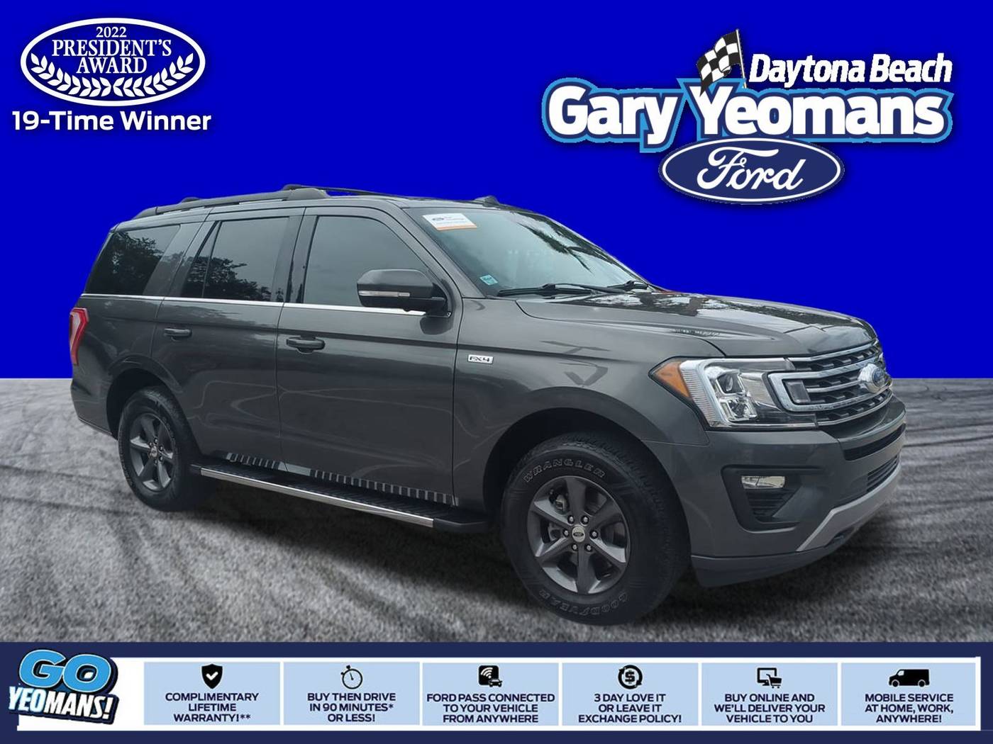 2021 Ford Expedition XLT — SUV — 78,235 mi — Daytona Beach, FL