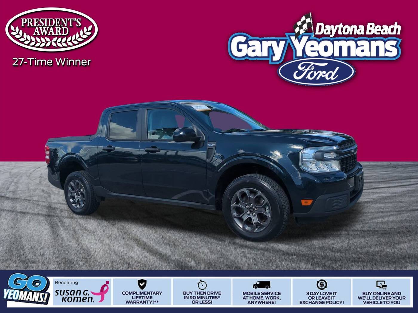 2022 Ford Maverick XLT — Pickup Truck — 45,809 mi — Daytona Beach, FL