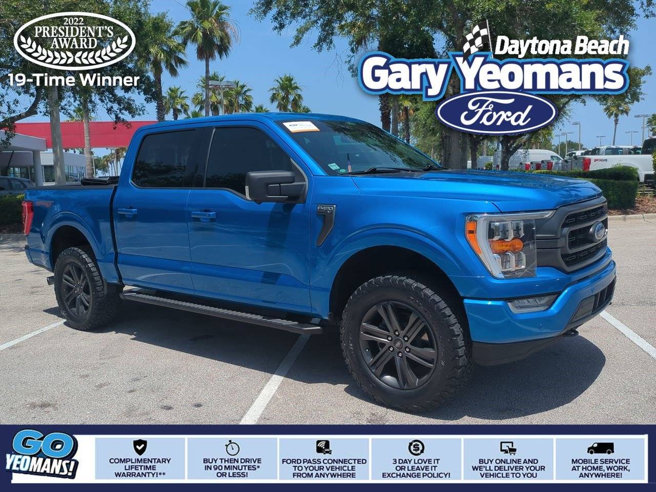 2021 Ford F-150 XLT — Pickup Truck — 52,621 mi — Daytona Beach, FL